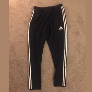 Men’s Adidas climacool black training pants size L